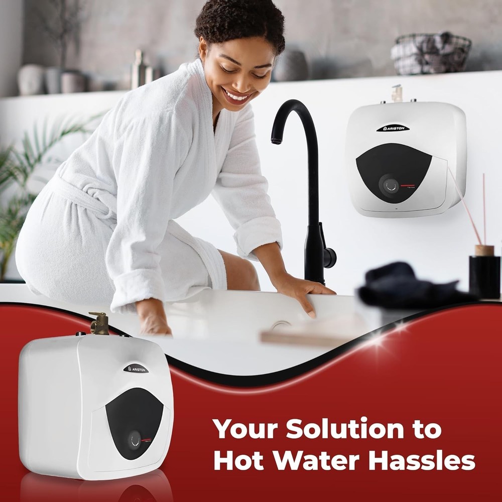Ariston Andris 2.5 Gallon Water Heater 120V Under Sink Mini Tank