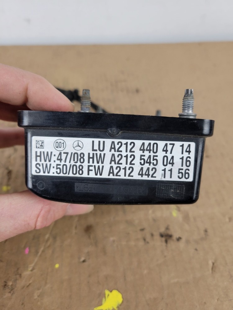 2010-2016 Mercedes CLS/GL/E/S CLASS Front Radar Cruise Control DISTANCE Sensor