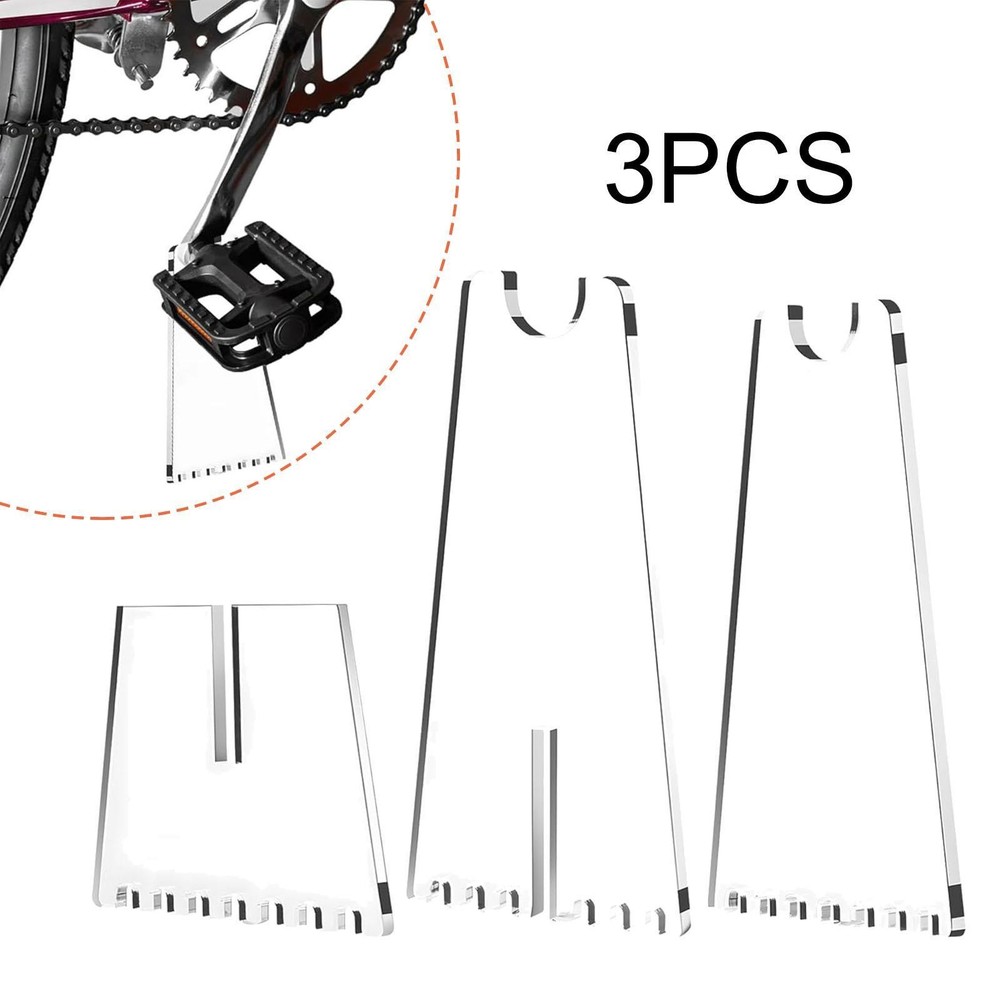 Bicycle Foot Support Bracket Invisible Bicycle Parking Rack,for Parking