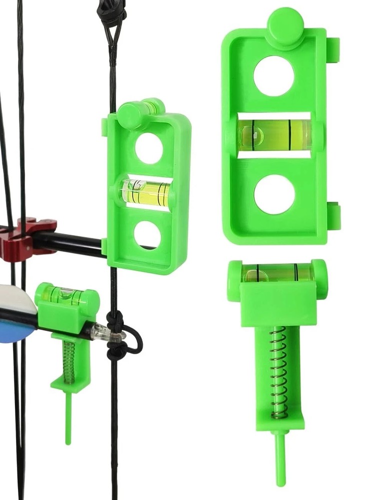 THREE ARCHERS Archery Bow Tuning and Mounting String Level Combo Kit for