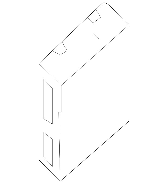 Genuine Nissan Infotainment Display Control Module 28346-3ZD0A