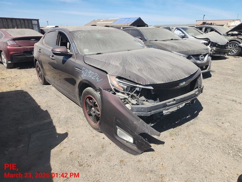 RIGHT PRPL ROCKER PANEL MOULDING OEM 2014 KIA OPTIMAKIA