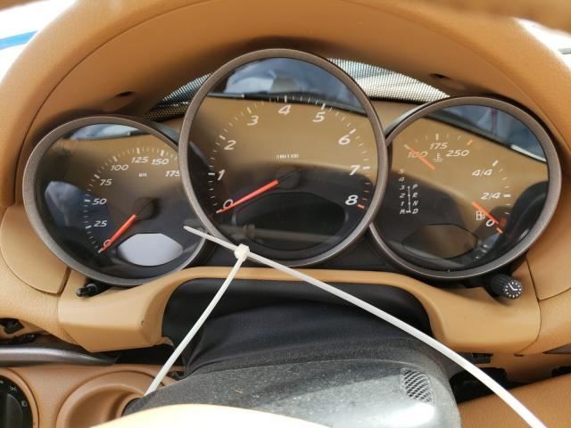 2008 Porsche Boxster 987 2.7L Driver Left Front Door Panel Harness