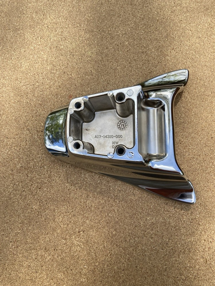 Freightliner Front Chrome Hood Ornament Lift Handle