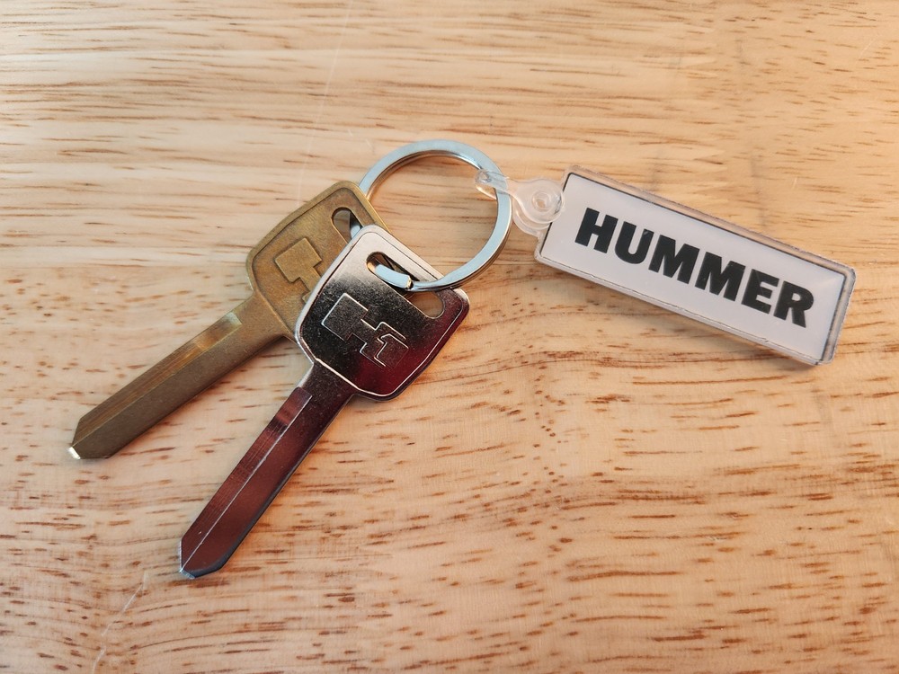 Hummer H1 Genuine Key Blanks