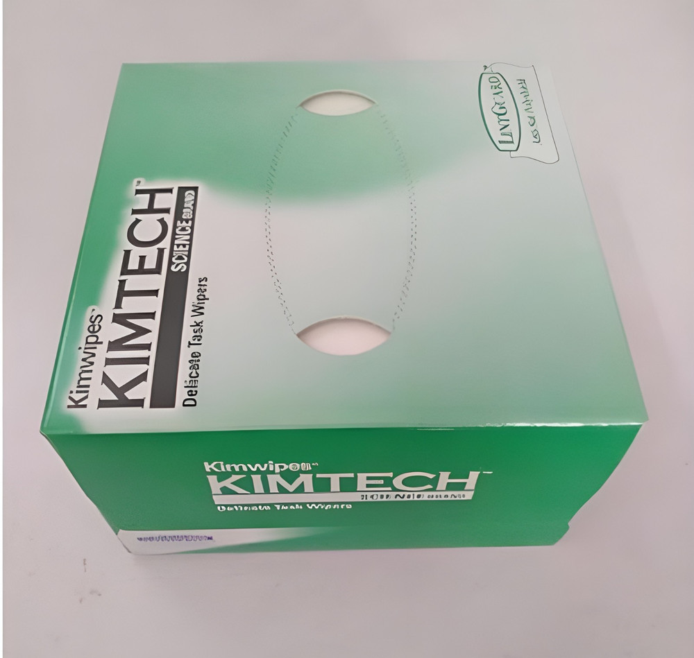 (10 Boxes) Kimwipes Kimtech Science Brand Delicate Task Wipers 280 Count Each