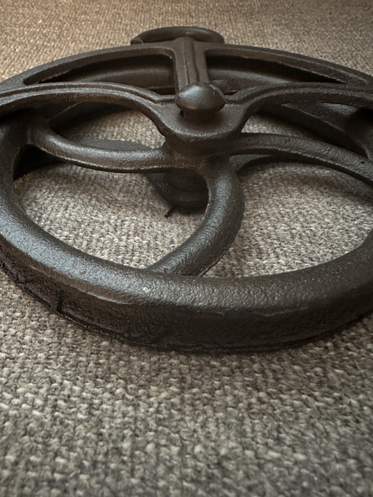 Cast Iron Wheel Pulley