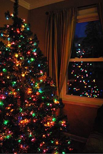 OZS 2PACK 164ft 400LED Extendable Color Changing Christmas String Lights Indoor/