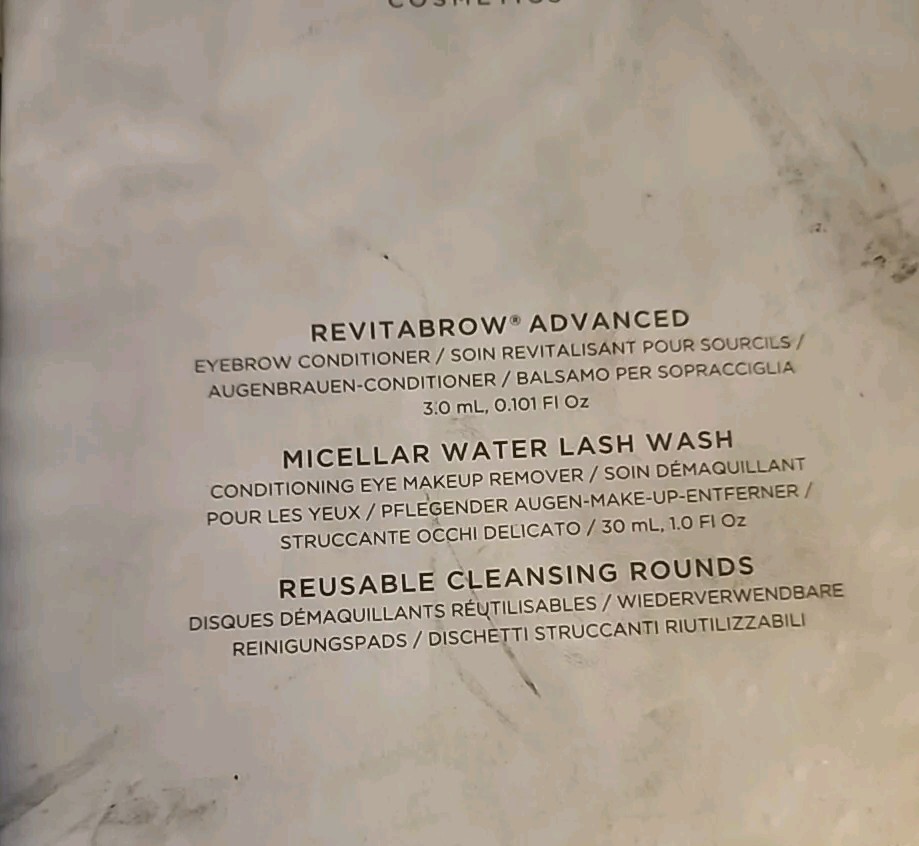 Revitabrow Revitalash Advanced Eyebrow Conditioner 3.0 ML Set