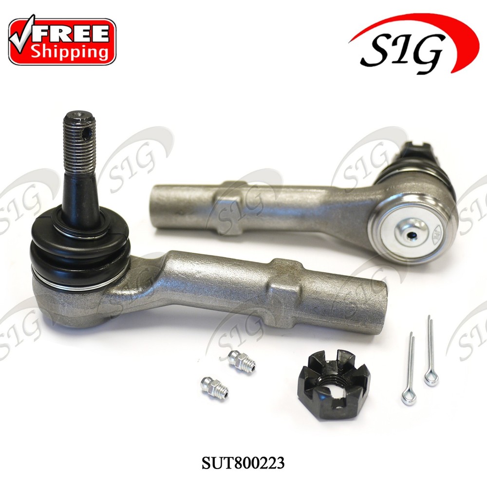 Outer Tie Rod Ends for GMC Sierra 1500 2007-2013 2Pc