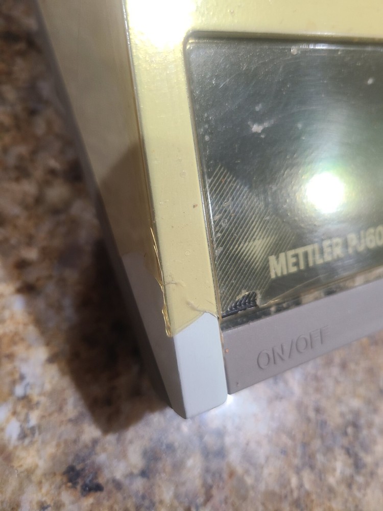 Mettler Pj6000 Max Precision Digital Scale