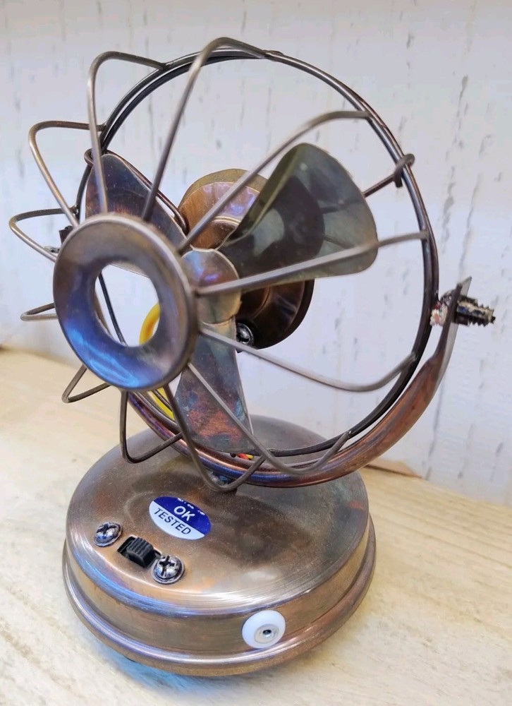Vintage Look Small Fans