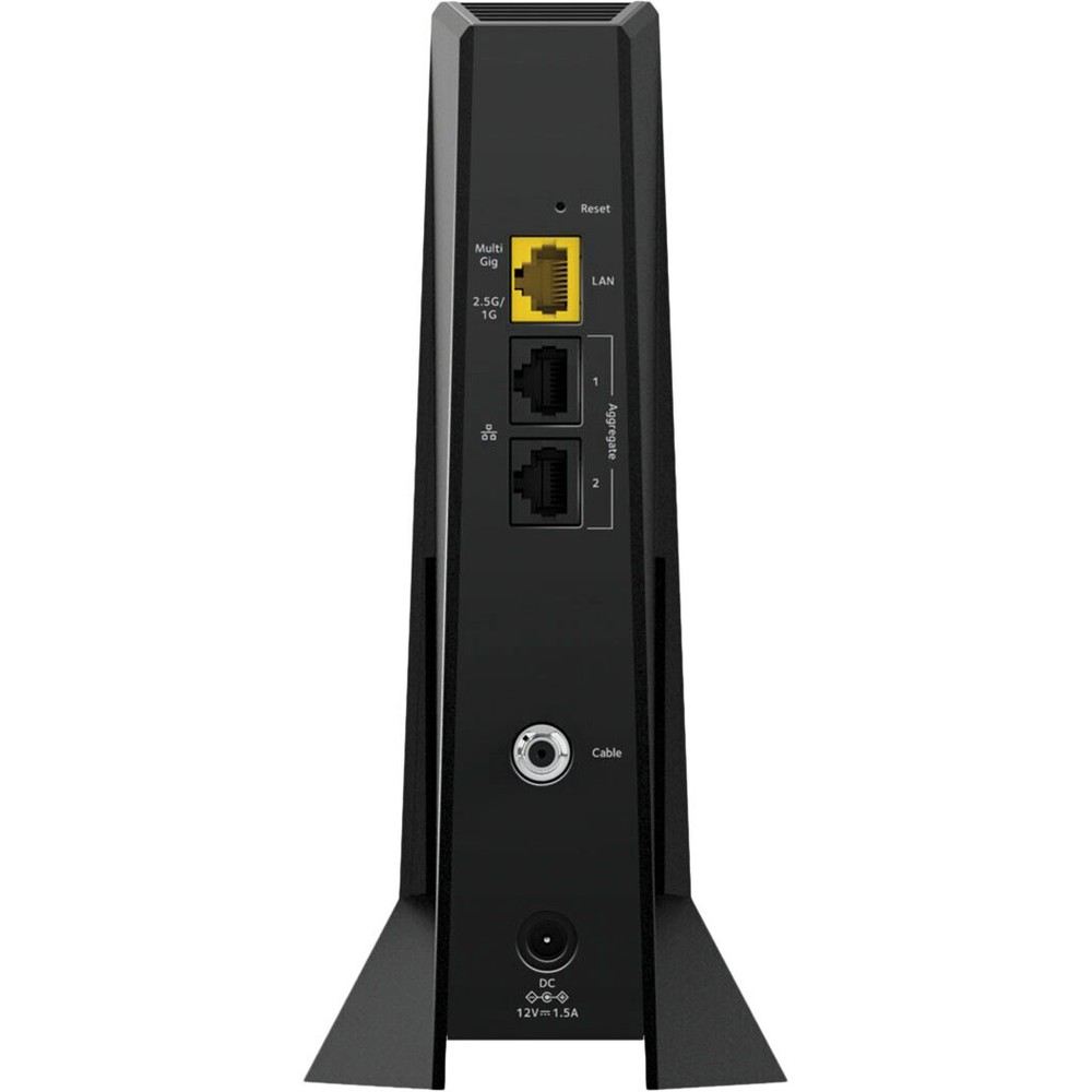 NETGEAR - Nighthawk Mid/High-Split DOCSIS 3.1 Cable Modem - Black