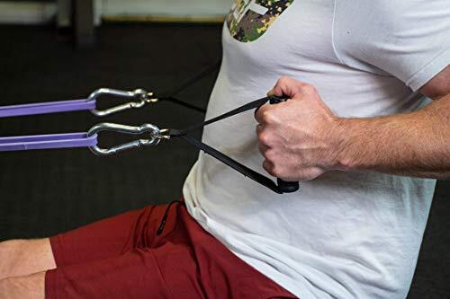 Nylon Single D Handle | Tricep Rope | Tricep Straps | Ab Nylon Handle (Single)