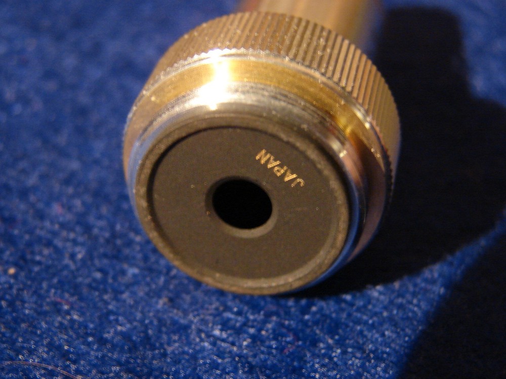 SPI 43 Microscope Objective 43x 0.65 NA (Southern Precision Instruments)