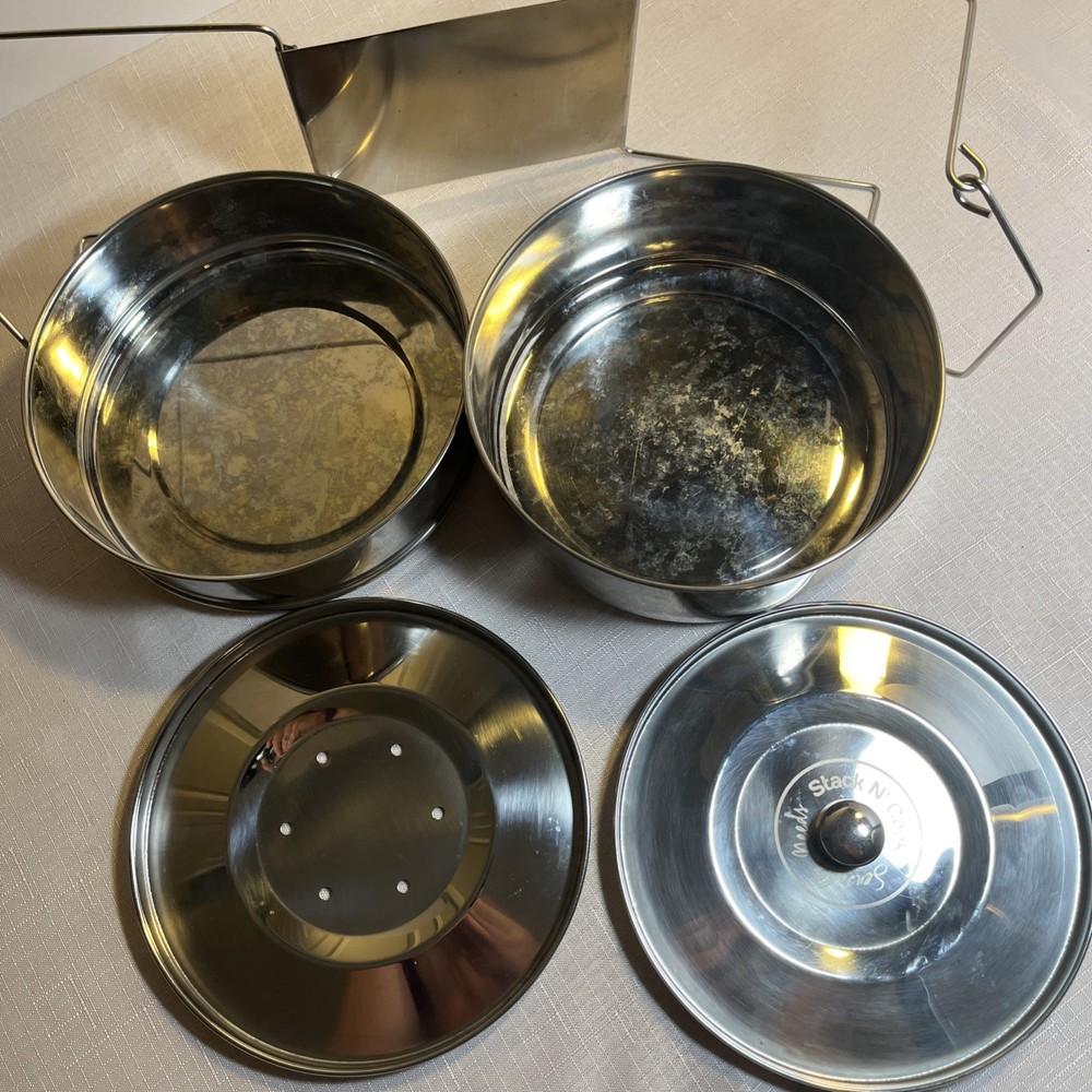 Pressure Cooker Insert Stack & Cook 2 Tear Stack N'Cook