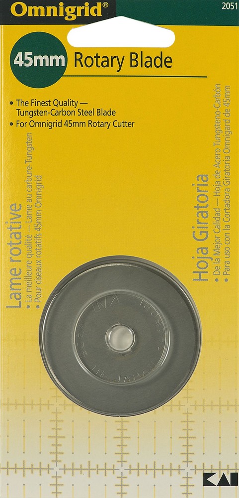 Dritz 2051 Omnigrid Rotary Blade Refill-45mm 1/Pkg