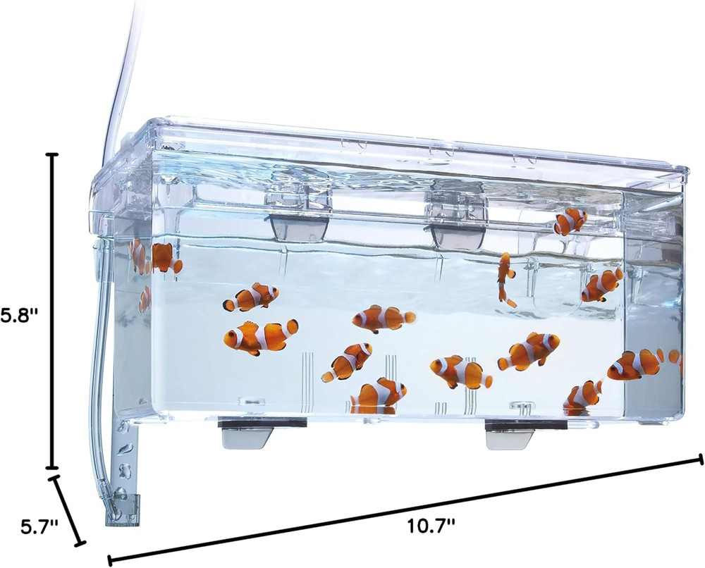 Fluval Multi-Chamber Holding and Breeding Box, Large