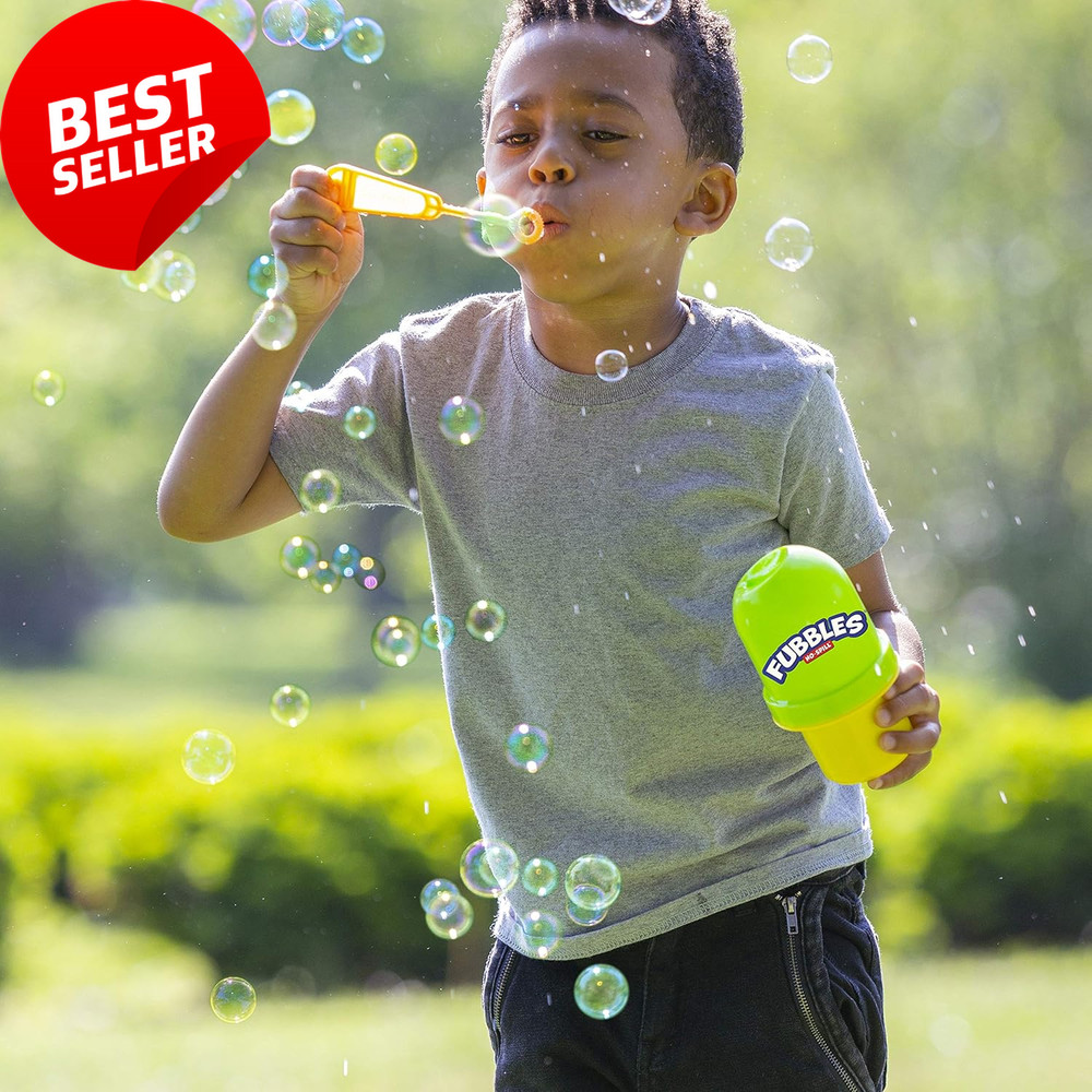 Little Kids No-Spill Bubble