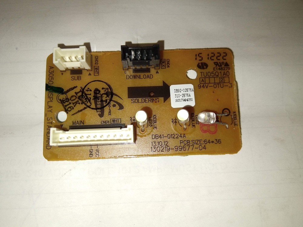 SERVICE FIRST BRD06118 PCB DISPLAY BOARD