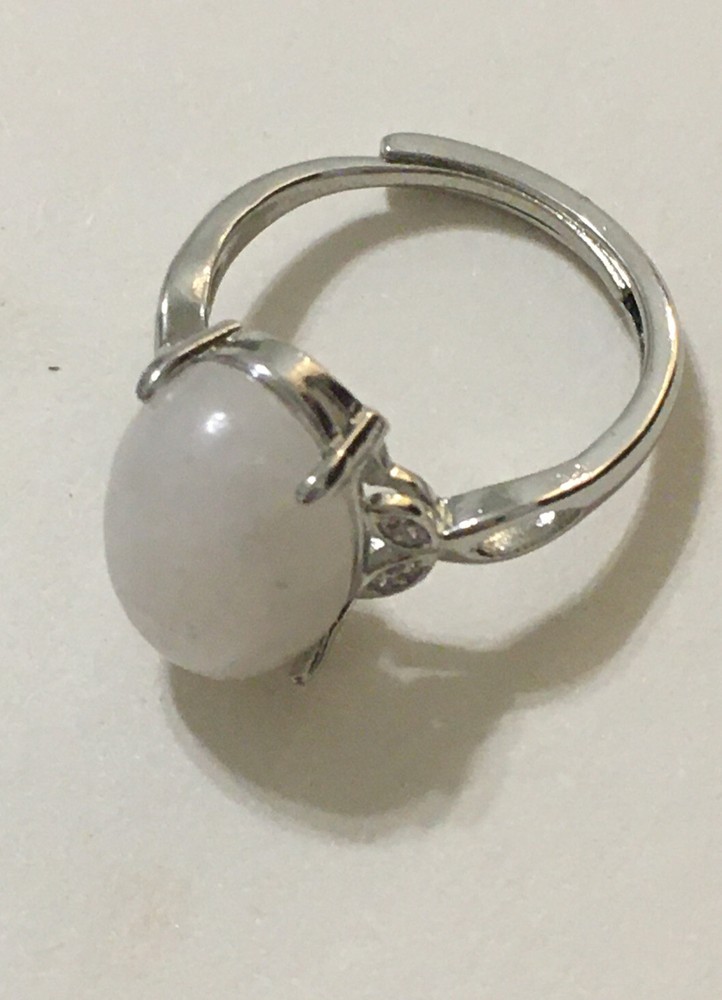 moonstone ring adjustable to size 6 & 7