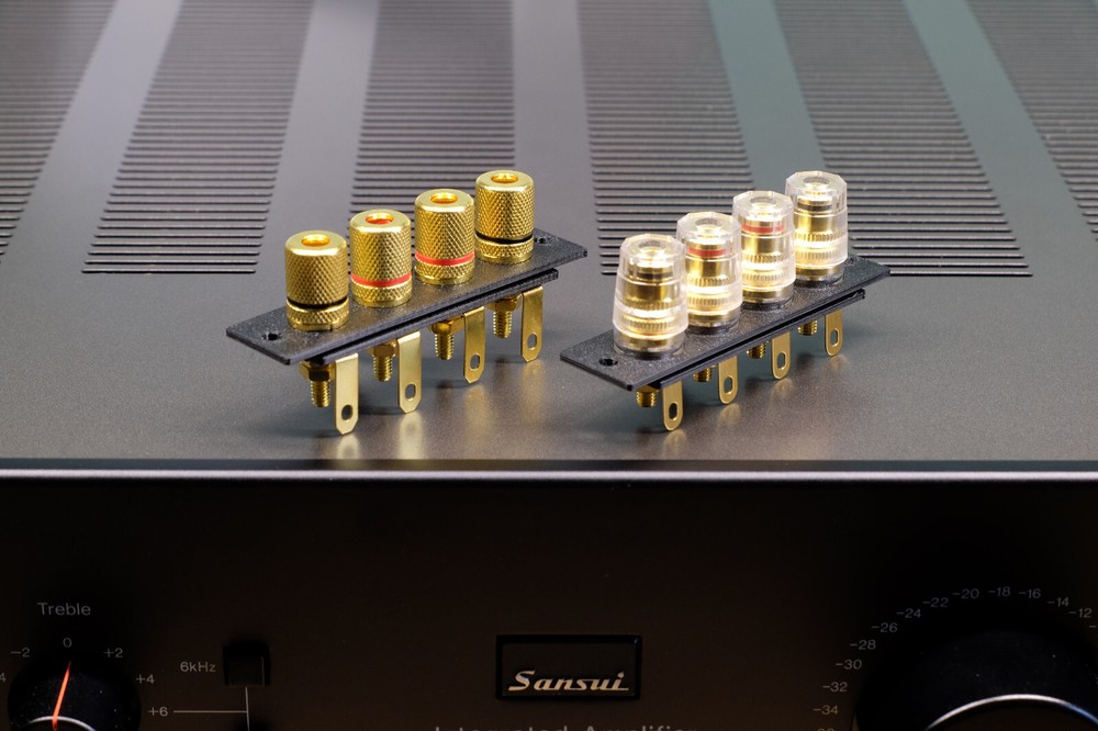 Sansui 551 speaker terminal upgrade kit