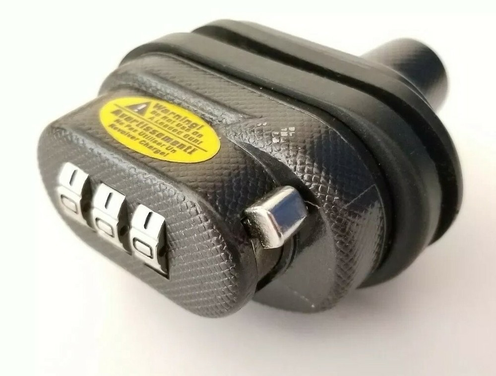 2 Master Lock 94DSPT 3-digit Combination Gun Locks