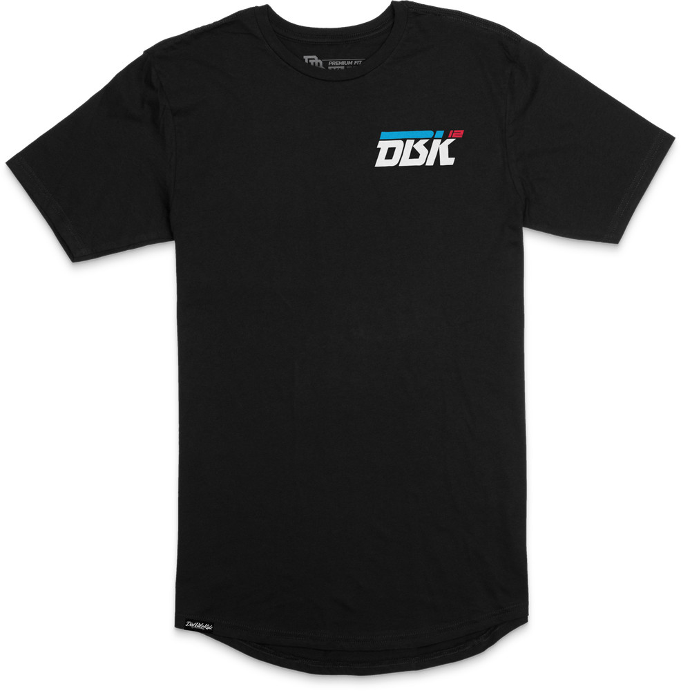 Recking Crew Premium Tee Black Lg