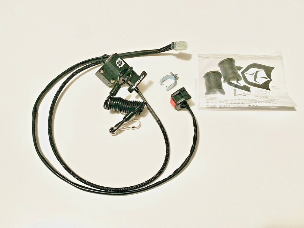 PUSH BUTTON START KIT with Pro Armor TETHER KILL SWITCH Honda TRX450ER TRX 06-14