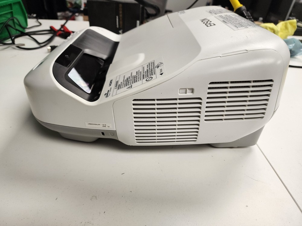 PowerLite 580 XGA 3LCD Projector