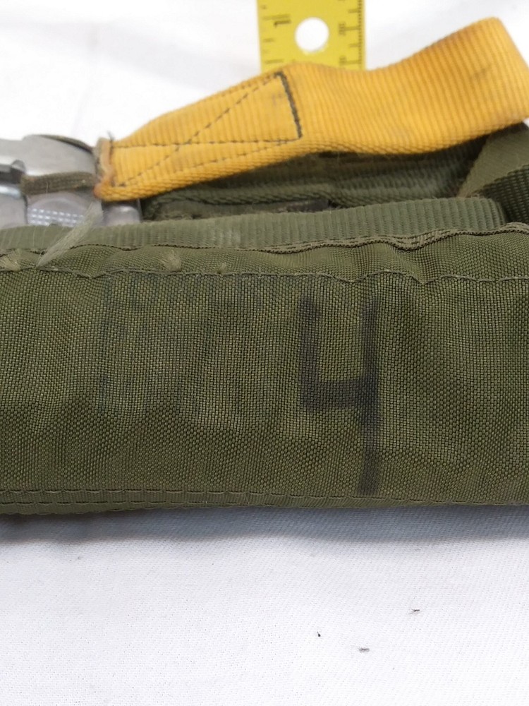 Army paratrooper extension strap long touchdown strap for bag, etc
