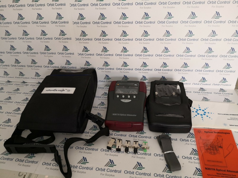 Agilent N3977A Handheld Portable Optical Attenuator