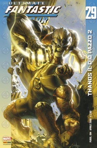 comic ULTIMATE FANTASTIC FOUR n 29 - MARVEL ITALY
