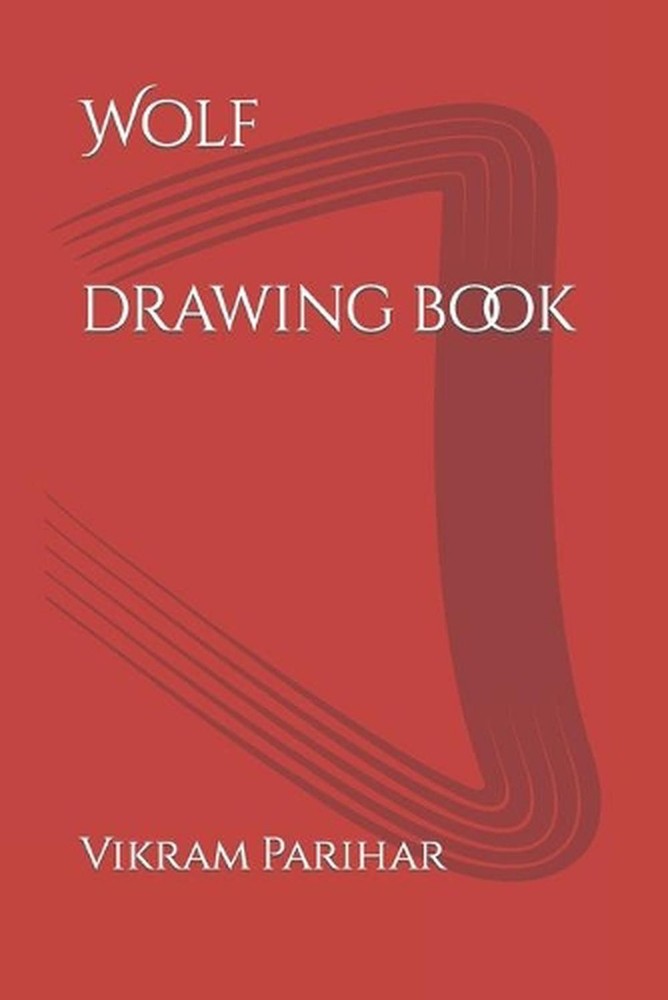 Wolf drawing book