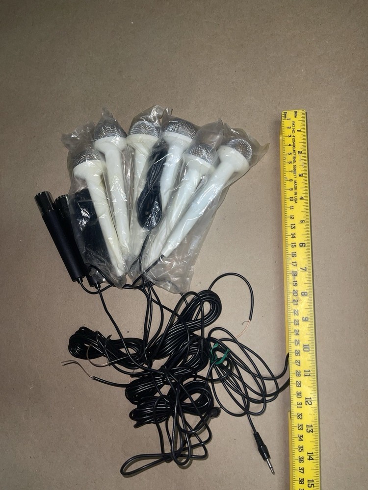 Vintage Microphone Lot
