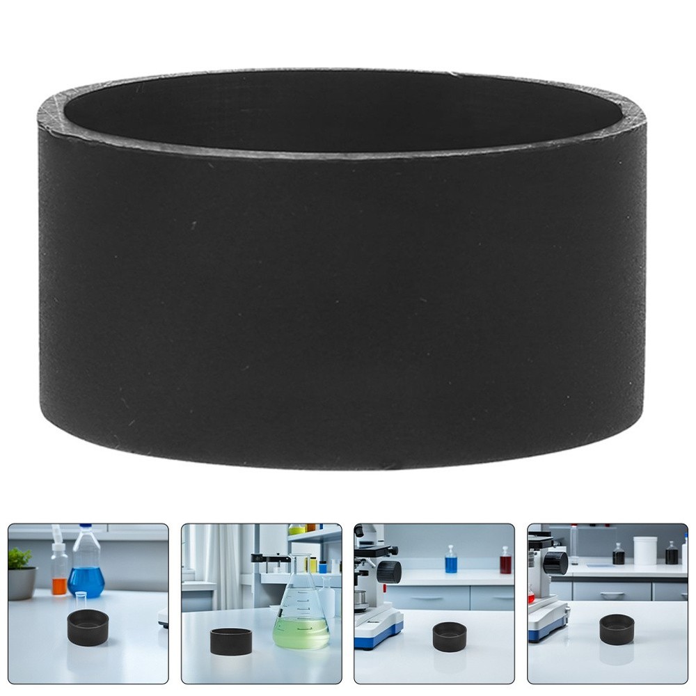 4 Pcs Microscope Accessories Stereo Guards Eyepiece Protection Covers