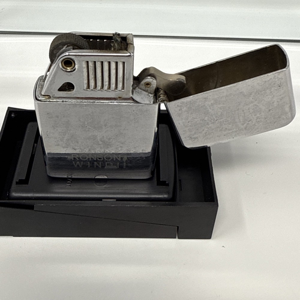 RONSON WINDI CAPTAN AMERICA MARVEL Lighter