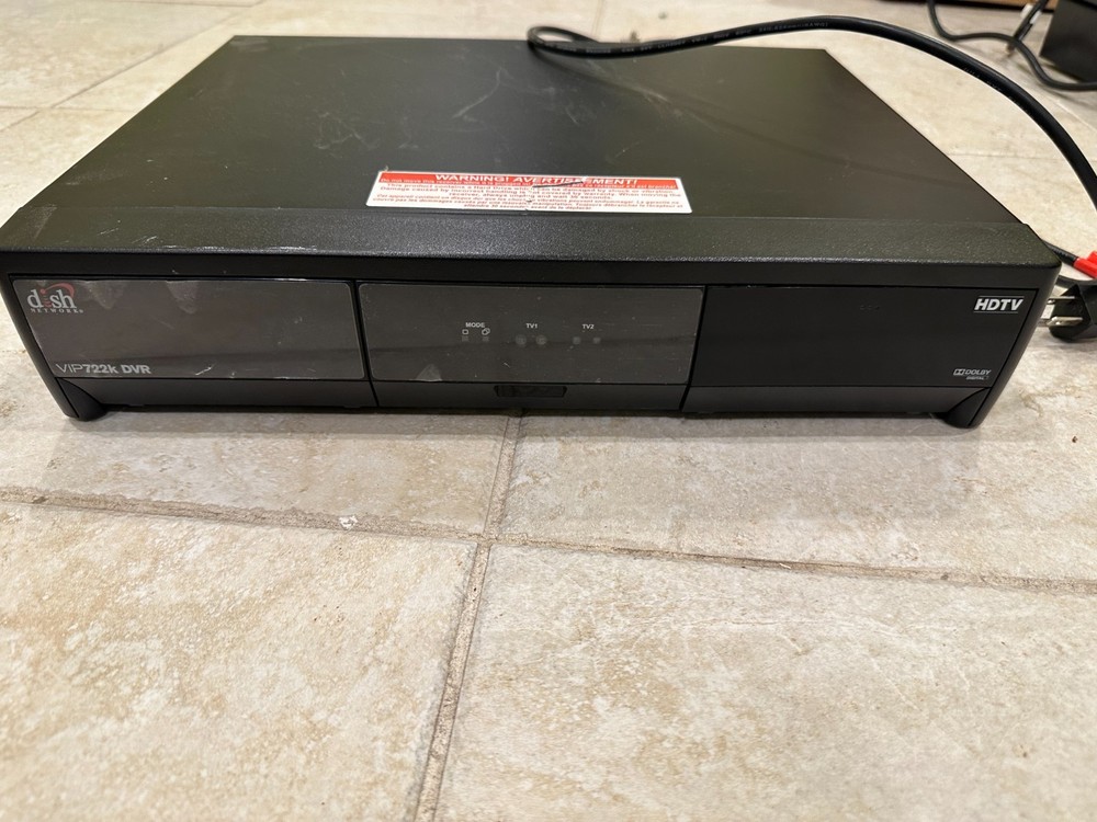 DISH Network ViP 722k (500GB) DVR
