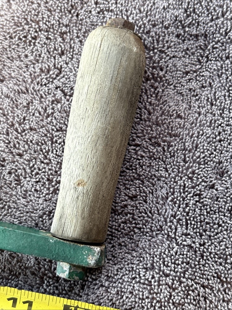 Vintage Champion Blower And Forge Post Drill Crank Handle