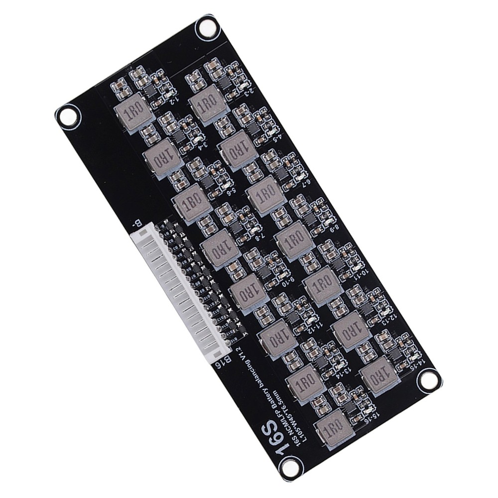 16S Active Battery Equalizer Inductive Battery Pack Balancer Board 2‑4.5V✈