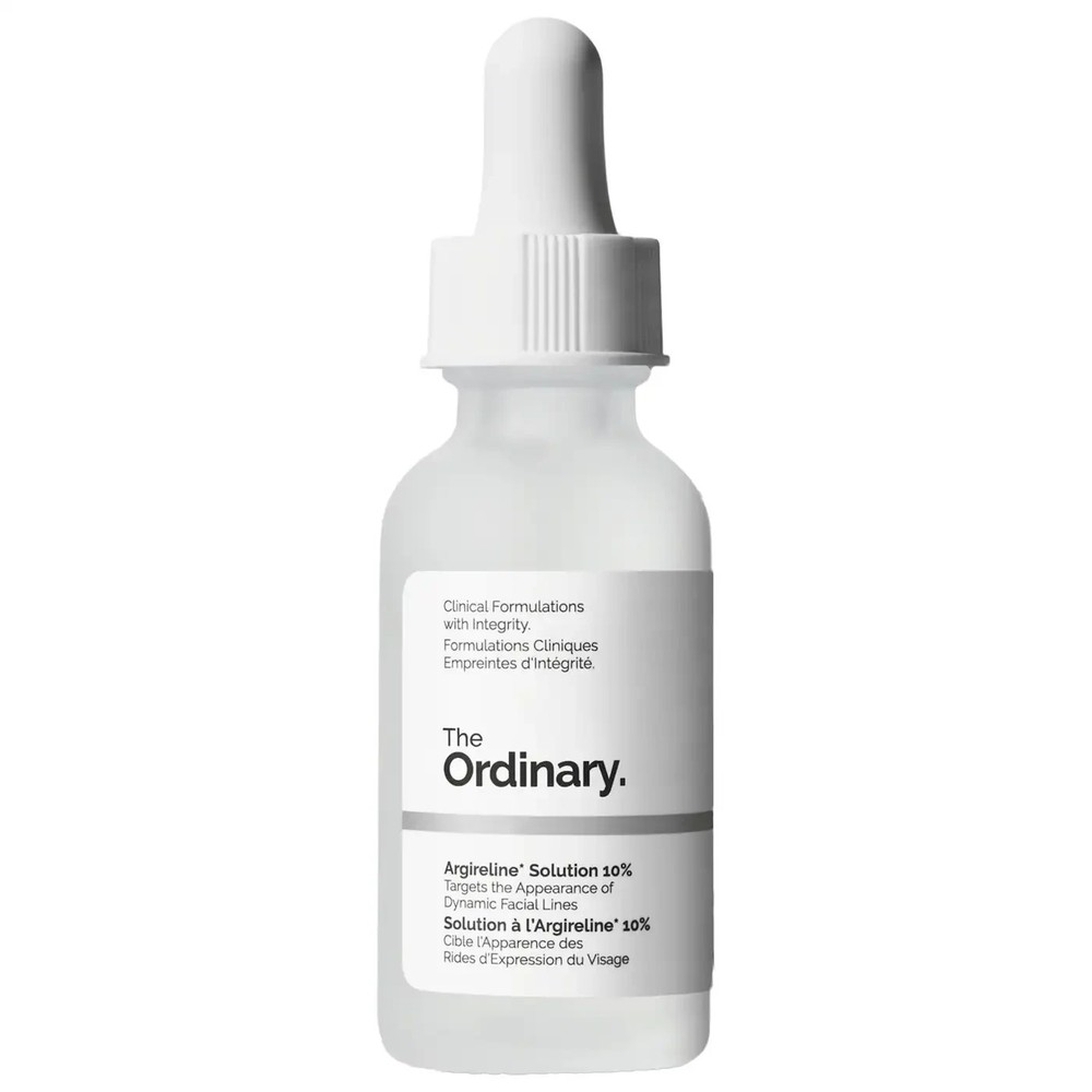 100% Authentic The Ordinary Argireline Solution 10% for Reducing Fine Lines 1 oz