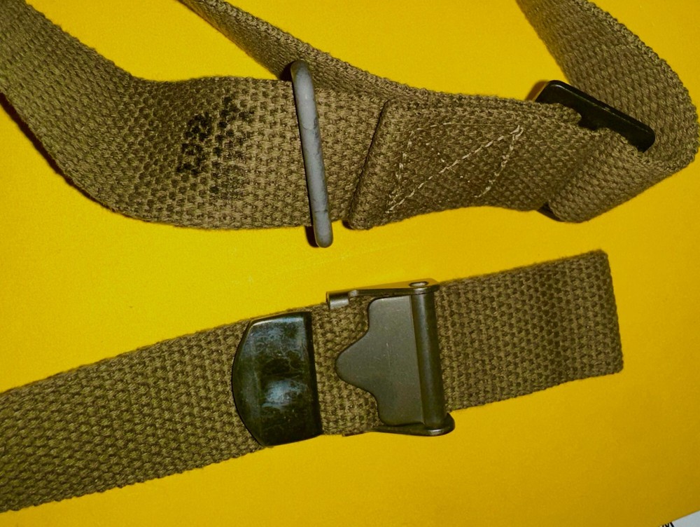 Digger Strap Canvas with steel buckles