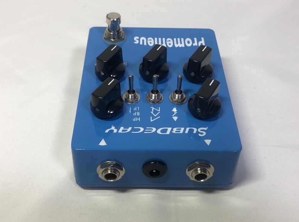 Subdecay Prometheus Resonant Filter