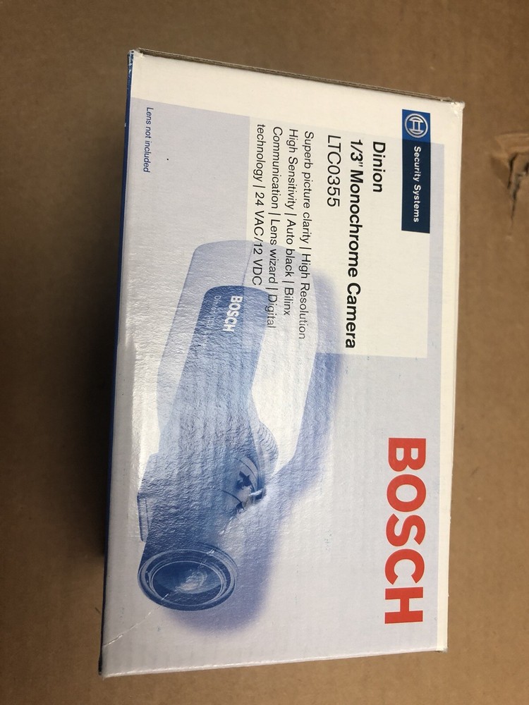 Bosch Dinion LTC 0355 Series Monochrome Camera