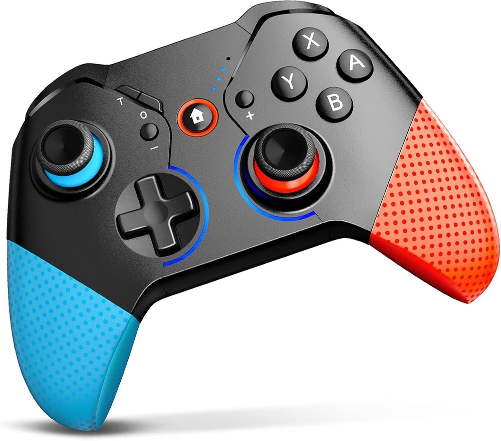 Switch Controller for Nintendo with Wake Up, Bluetooth Gamepad Remote Grip with