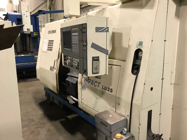 Okuma LU25 CNC Lathe