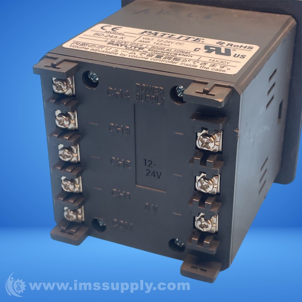 Patlite BD-24A-K Alarm FNIP