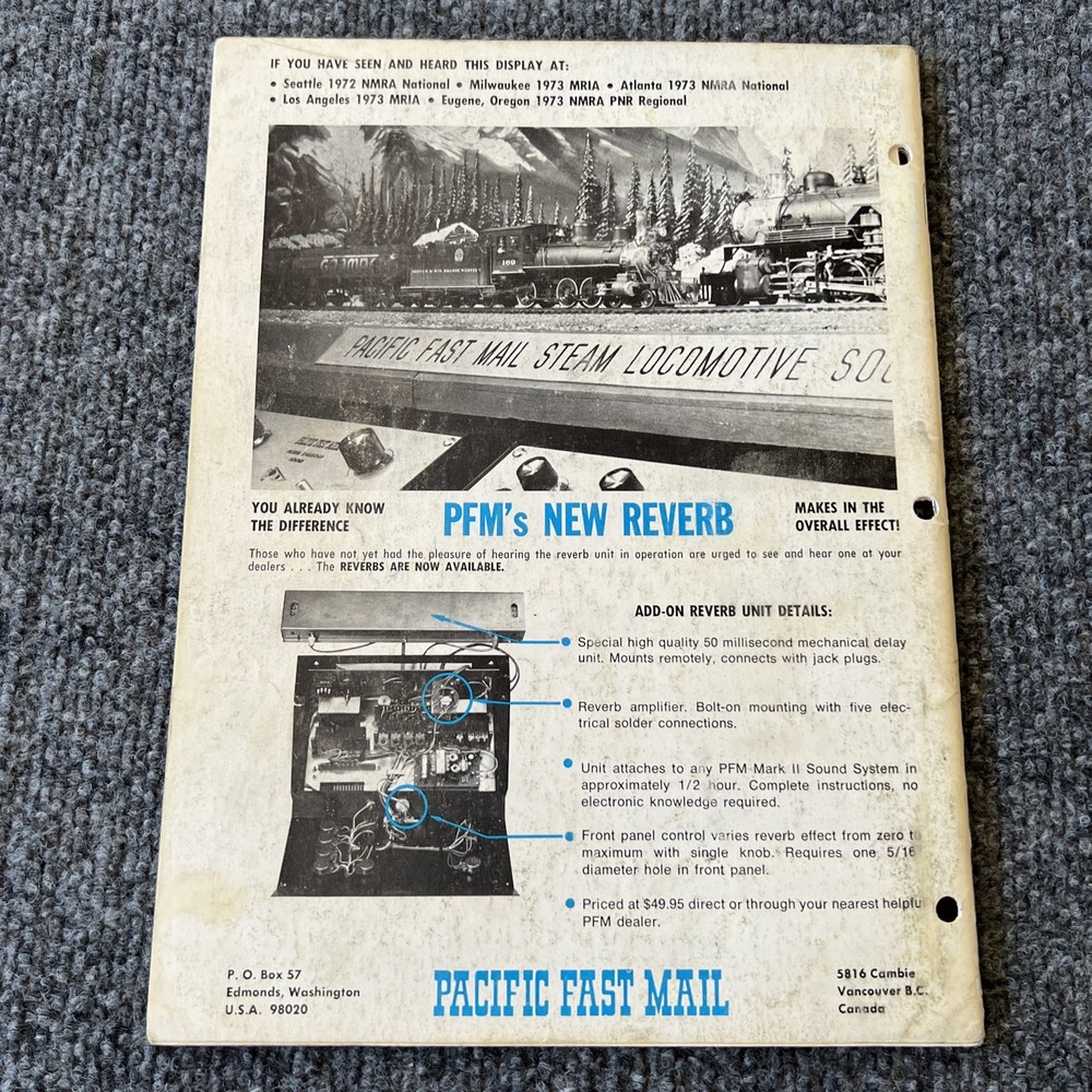 Model Railroader Magazine May 1974 Electroliner