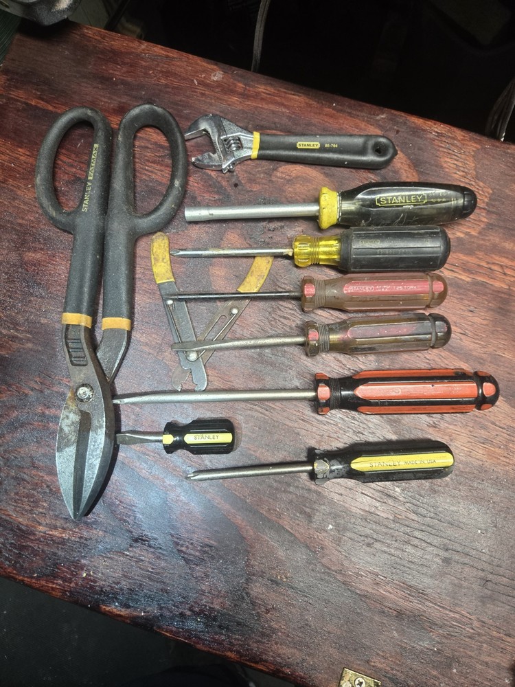 Stanley Tools Vintage Mixed Lot