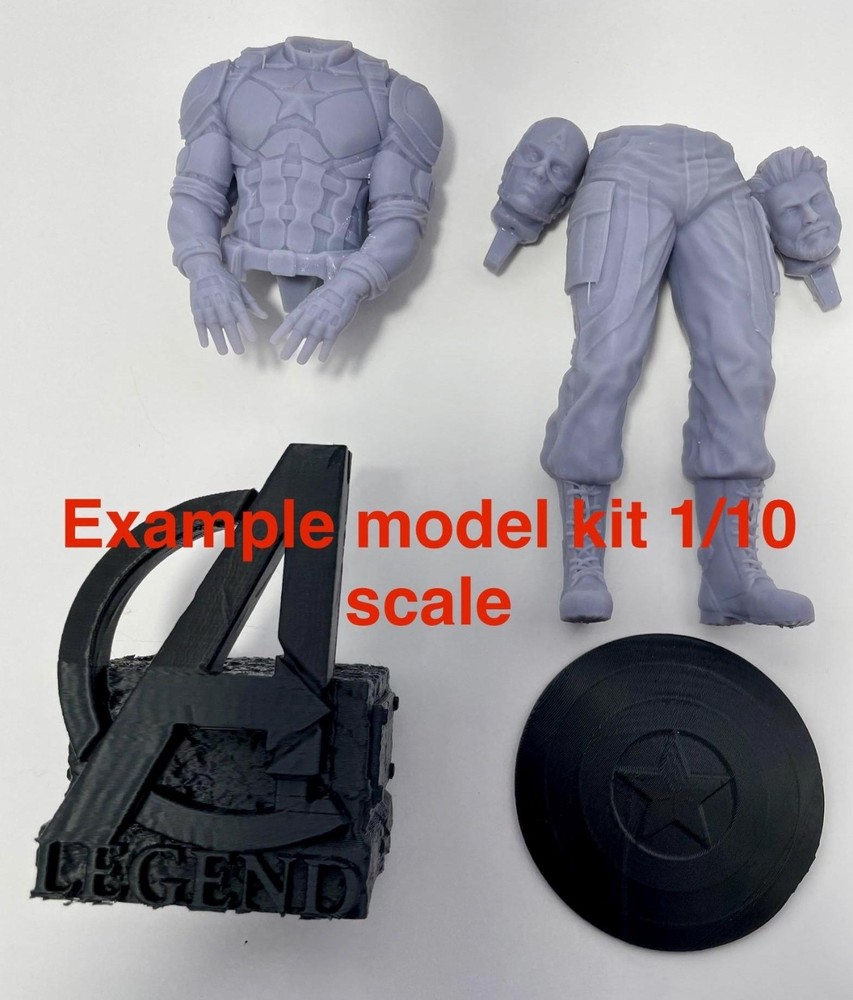 Ash Evil Dead Diorama model kit unassembled unpainted see Description